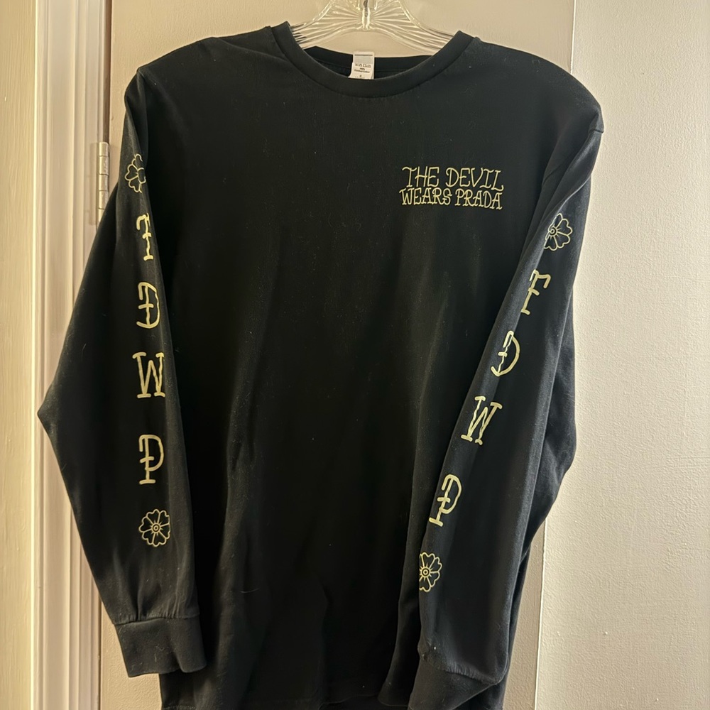 The Devil Wears Prada Black Long Sleeve Shirt